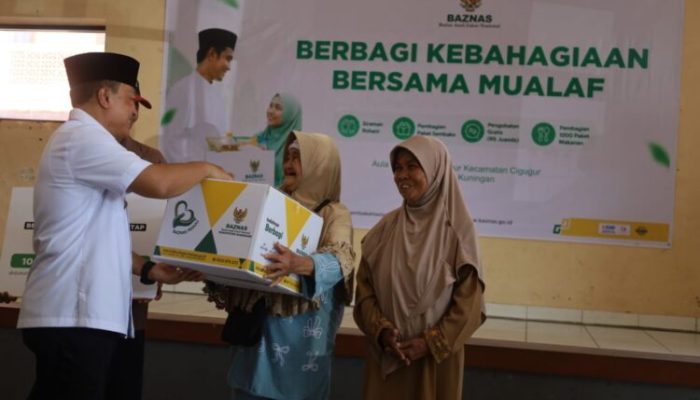 Berbagi Kebahagiaan Bersama Mualaf di Cigugur