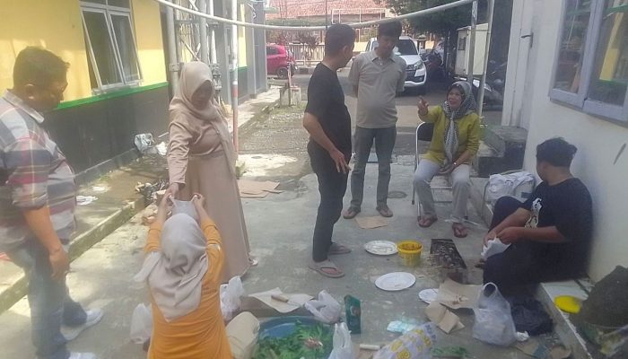 Kebersamaan Dalam Momen Kurban di LPPL Kuningan