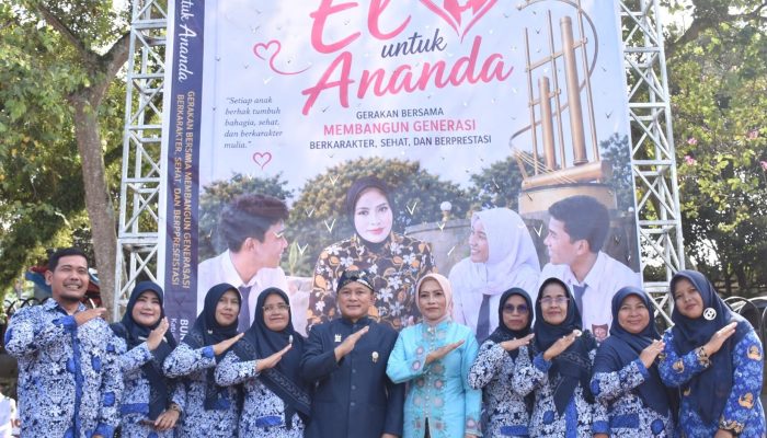 Bunda El untuk Ananda, Gerakan Bersama Membangun Generasi Berkarakter Sehat Berprestasi