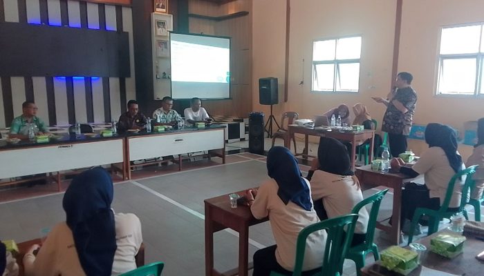 Puluhan Relawan SPPG 3T Kalimati, Ikuti  Pelatihan Keamanan Pangan Siap Saji