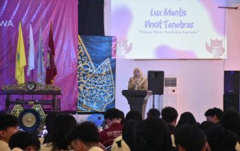 Olimpiade Intelektual Mahasiswa Uniku, Wakil Bupati Tuti : Pengembangan Potensi Mahasiswa