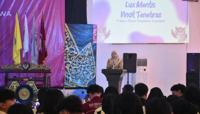 Olimpiade Intelektual Mahasiswa Uniku, Wakil Bupati Tuti : Pengembangan Potensi Mahasiswa