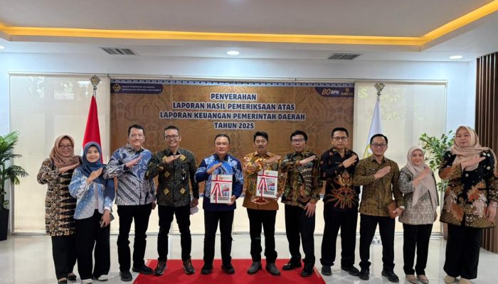 Melesat, Pengelolaan Keuangan  Pemkab Kuningan Menggembirakan, Dari  WDP jadi WTP