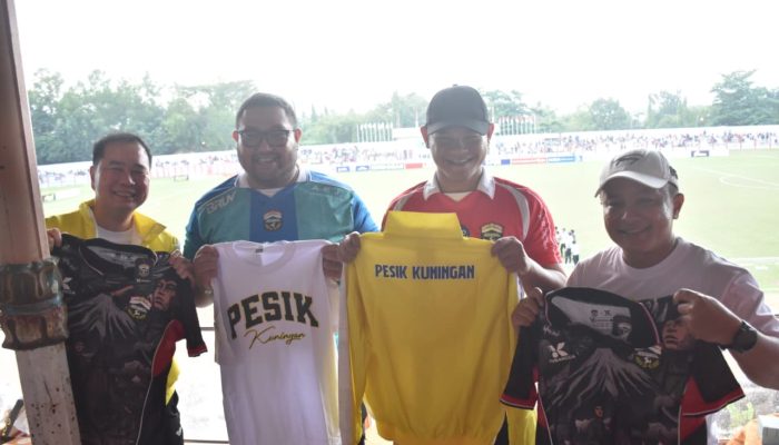 Bupati Dian Bersyukur, Pesik Kuningan Lolos 16 Besar Liga 4 Piala Presiden
