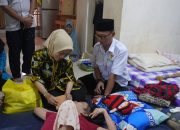 LKKS Gandeng Baznas,  Salurkan Bantuan Sosial Untuk Warga Kerkebutuhan Khusus  