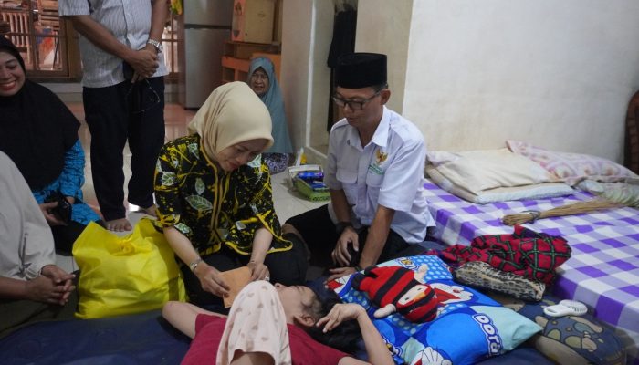 LKKS Gandeng Baznas,  Salurkan Bantuan Sosial Untuk Warga Kerkebutuhan Khusus  