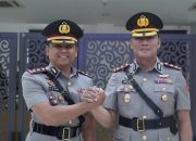 Perpindahan Tongkat Estapet Kepemimpinan di Polres Kuningan, Kapolda : Proses Pembinaan di Lingkungan Polri