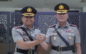 Perpindahan Tongkat Estapet Kepemimpinan di Polres Kuningan, Kapolda : Proses Pembinaan di Lingkungan Polri