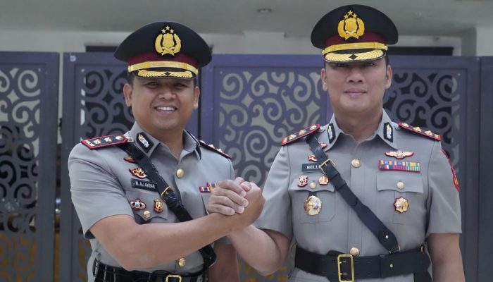 Perpindahan Tongkat Estapet Kepemimpinan di Polres Kuningan, Kapolda : Proses Pembinaan di Lingkungan Polri