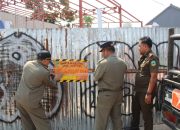 Diduga Melanggar Perda, Proses Pembangunan Tempat Usaha Dihentikan Sementara