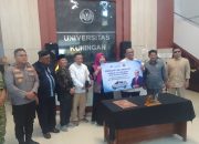 Uniku Dapat Bantuan Mobil Ambulans Dari Presiden Komisaris Ajaib Group