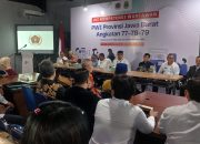 Ada yang Dari Kalimantan, Puluhan Wartawan UKW di Majalengka