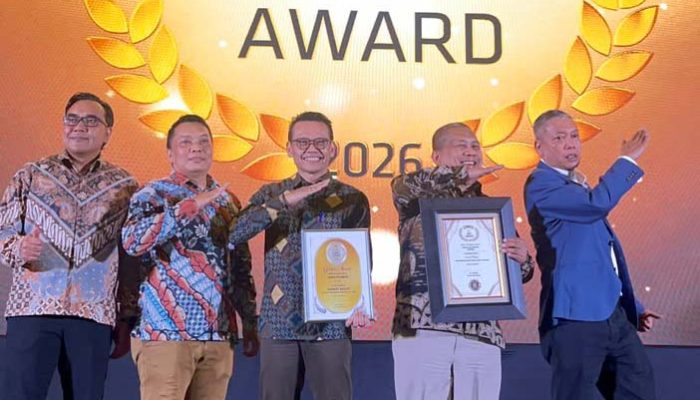 Mampu Jaga Kinerja dan Fundamental Keuangan, Bank Kuningan Lima Kali Raih Golden Champion
