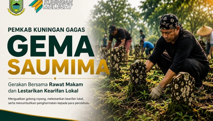GEMA SAUMIMA, Digelar Serentak di Sejumlah Makam Jelang Milangkala  Kuningan