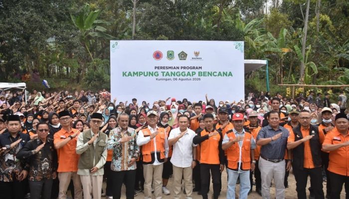 Bupati Dian : Kesiapsiagaan Dalam Menghadapi Potensi  Bencana, Kunci Kurangi Risiko Bencana 