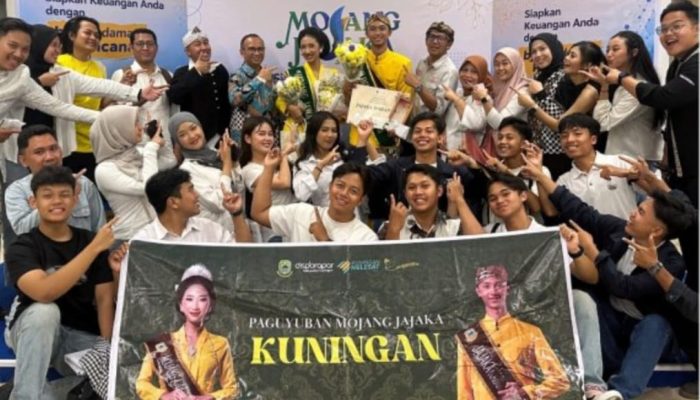 Mojang Jajaka Kabupaten Kuningan Mengukir Prestasi di Jawa Barat, Aris : Hasil Kerja Keras dan Konsisten