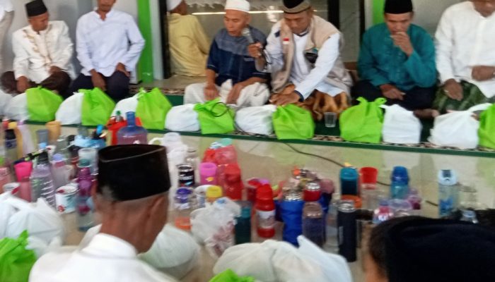 Memperingati Maulid Nabi Muhammad SAW di Desa Tundagan