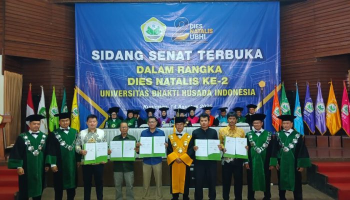 Dies Natalis  ke-2, UBHI Perkuat Kolaborasi dengan Sejumlah Pihak salah Satunya LPPL Kuningan