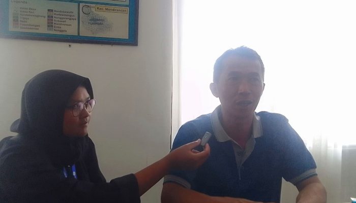 Camat Mandirancan Sambut Bupati Saba Lembur