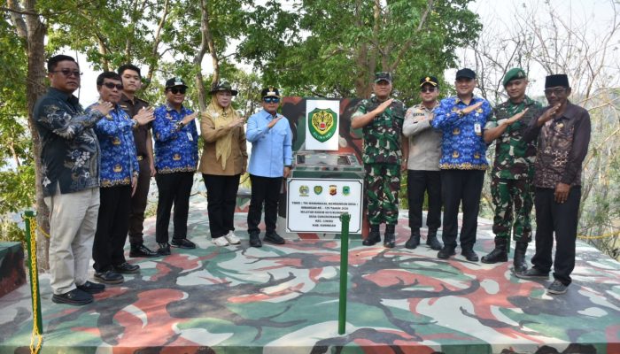 TMMD Imbangan Buka Akses Menuju Curug Payung dan Perkebunan Gunungmanik