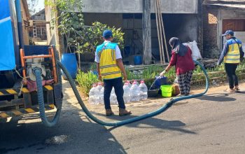 Dua Desa di Kuningan Selatan Terima Bantuan Air Bersih dari BBWS Cimancis