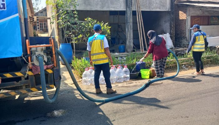 Dua Desa di Kuningan Selatan Terima Bantuan Air Bersih dari BBWS Cimancis