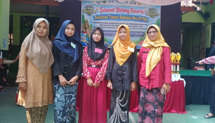 Guru SDN Sakerta Barat Dorong FTBI Rutin Digelar untuk Kenalkan Budaya Sunda