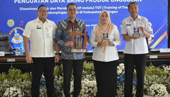 Merek Produk Lokal Kuningan Dinilai Perlu Dilindungi