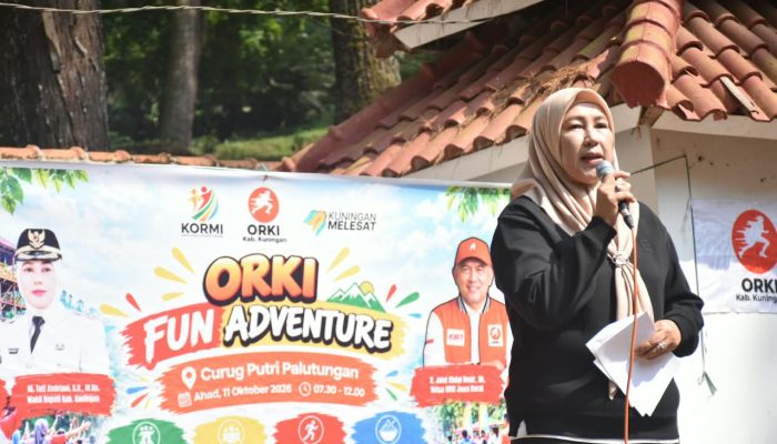 Wabup Tuti : Olahraga Bukan Hanya Mengejar Prestasi