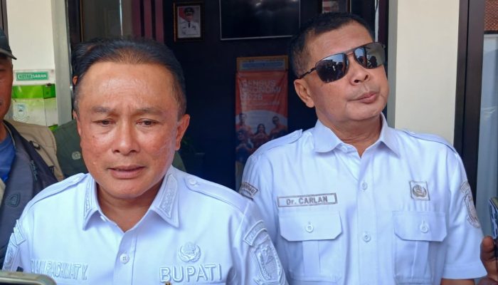 Bupati Kuningan Tegaskan Ajakan Berzakat Bukan Pemaksaan